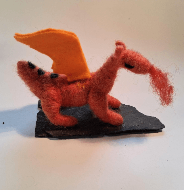 Needle Felt Mini Dragons