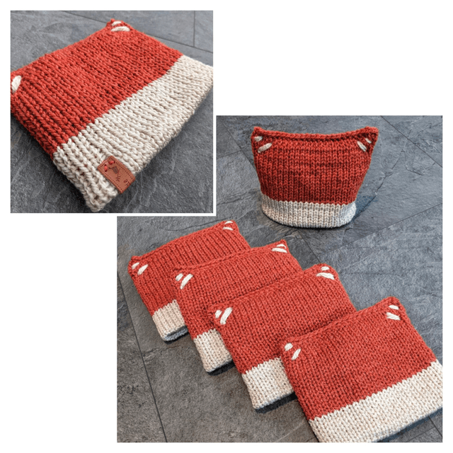 Hats — Foxy / Kitty