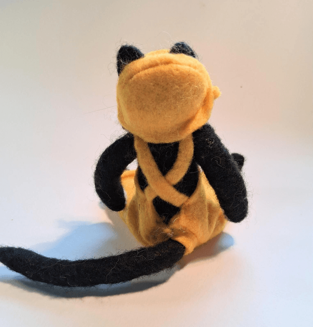 Needle Felt Captain Mackerel 