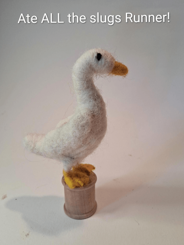 Needle Felt Indian Runner Ducks