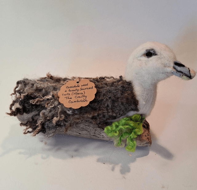 Needle Felt Fulmar (Gull)