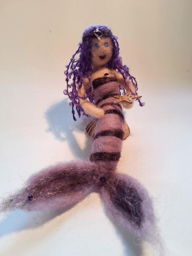 Needle Felt Mermaids (small)