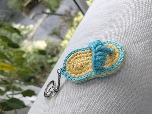 crochet crafts - Handmade Crochet Keyrings Collection | Tropical, Beach & Sea Creature Theme Keychains