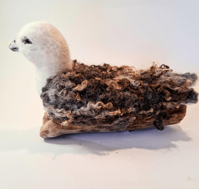 Needle Felt Fulmar (Gull)