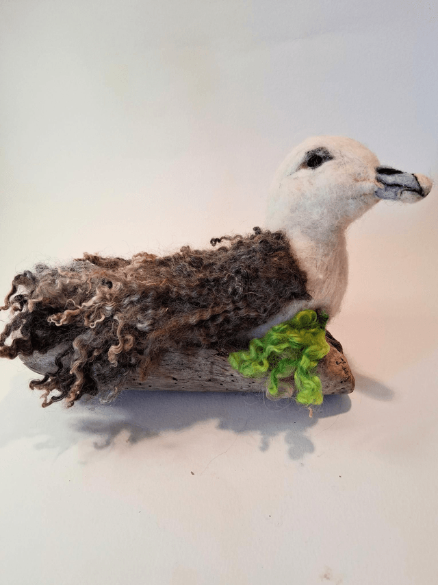 Needle Felt Fulmar (Gull)