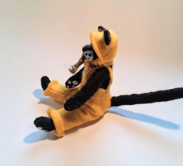 Needle Felt Captain Mackerel 