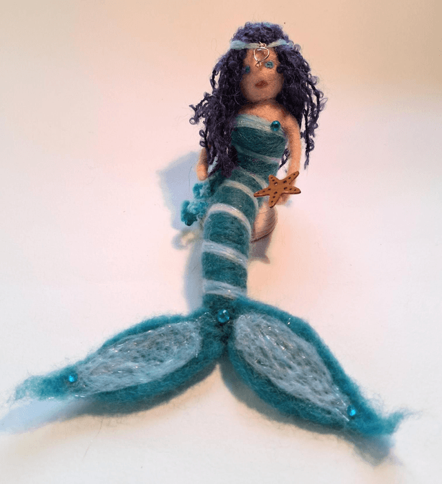 Needle Felt Mermaids (small)