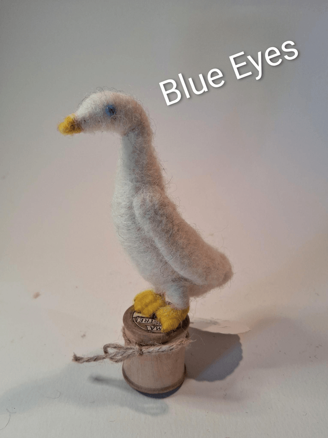 Needle Felt Indian Runner Ducks
