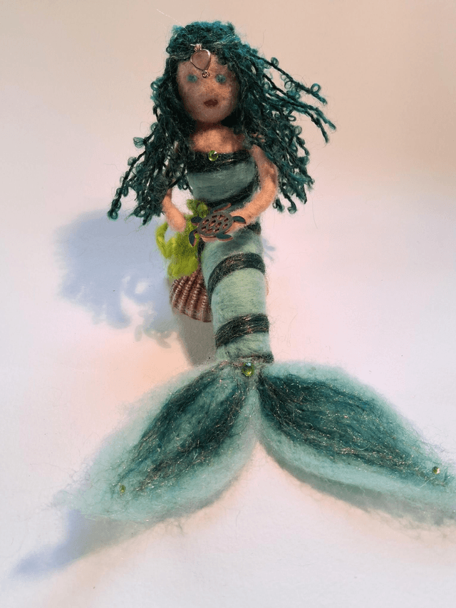 Needle Felt Mermaids (small)