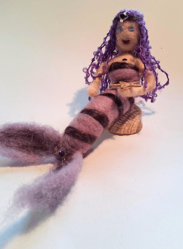 Needle Felt Mermaids (small)