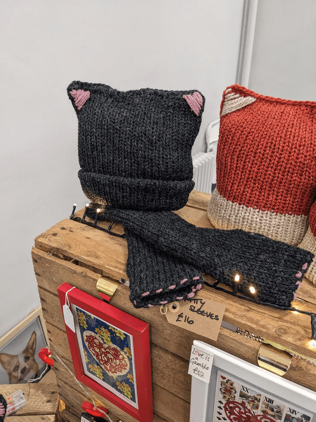 Hats — Foxy / Kitty