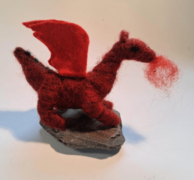 Needle Felt Mini Dragons