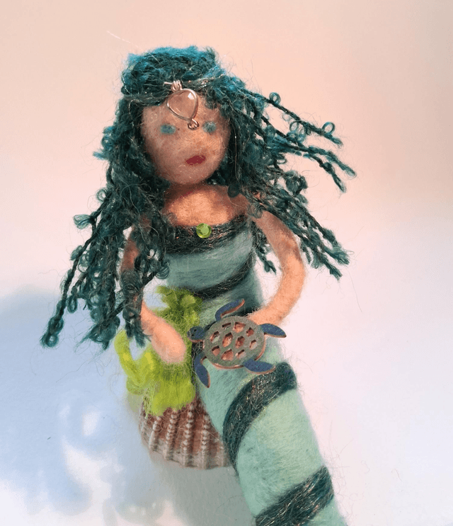 Needle Felt Mermaids (small)