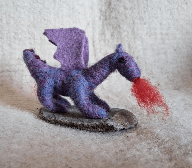 Needle Felt Mini Dragons